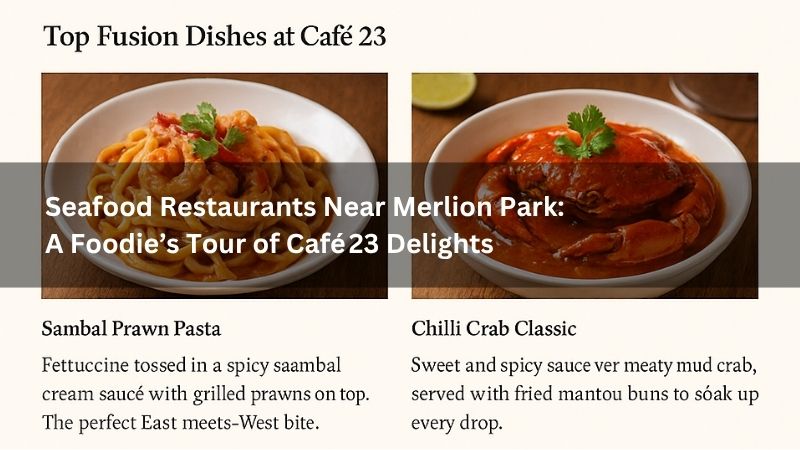 Seafood Restaurants Near Merlion Park: A Foodie’s Tour of Café 23 Delights